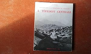 Contribution à la préhistoire de l'Ahaggar - I. Téfedest centrale