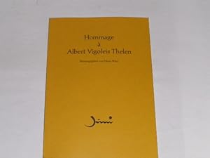 Hommage à Albert Vigoleis Thelen.