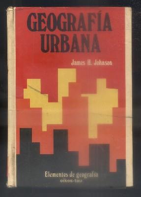 Imagen del vendedor de GEOGRAFIA URBANA. a la venta por Librera Raimundo