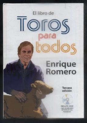 EL LIBRO DE TOROS PARA TODOS. (INCLUYE DVD).