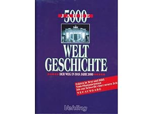 Büchersammlung "Weltgeschichte im Überblick". 2 Titel. 1.) Frank Trümper und W. M. Riegel: 5000 J...