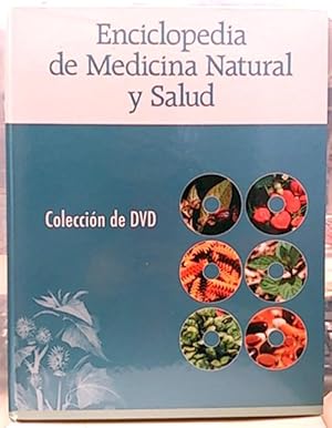 Enciclopedia De Medicina Natural Y Salud. Colección DVD