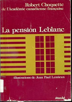 Seller image for La pension Leblanc for sale by Librairie Le Nord