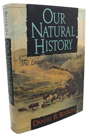 Seller image for OUR NATURAL HISTORY for sale by Rare Book Cellar