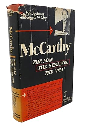 Seller image for MCCARTHY : The Man, the Senator, the "Ism" for sale by Rare Book Cellar