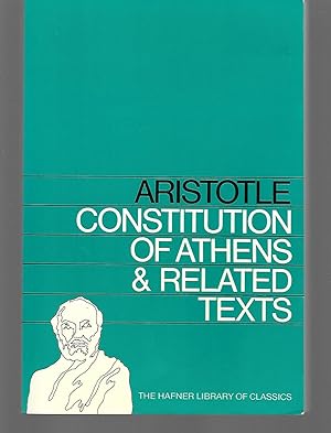 Seller image for Constitution Of Athens And Related Texts for sale by Thomas Savage, Bookseller