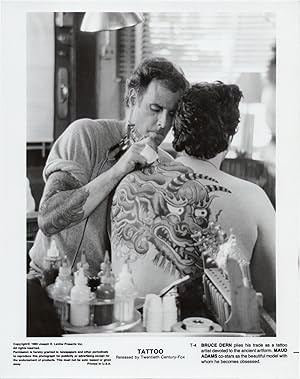 Bild des Verkufers fr Tattoo (Original photograph from the 1981 film) zum Verkauf von Royal Books, Inc., ABAA