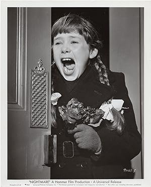 Seller image for Nightmare (Two original photographs from the 1964 film) for sale by Royal Books, Inc., ABAA