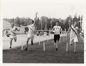 Image du vendeur pour The First Olympics: Athens 1896 (Original photograph from the 1984 miniseries) mis en vente par Royal Books, Inc., ABAA