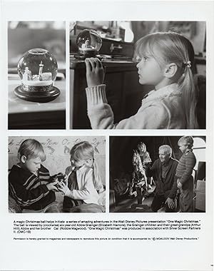 Seller image for One Magic Christmas (Three original photographs from the 1985 film) for sale by Royal Books, Inc., ABAA