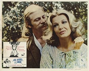 Immagine del venditore per Minnie and Moskowitz [Asi Habla el Amor] (Collection of eight original film lobby cards from the 1971 film) venduto da Royal Books, Inc., ABAA