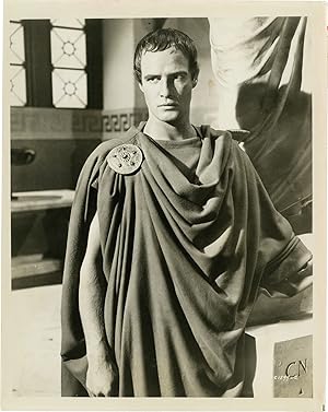 Seller image for Julius Caesar (Collection of nine original photographs from the 1953 film) for sale by Royal Books, Inc., ABAA