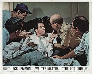 The Odd Couple (Original British front-of-house card from the 1968 film)