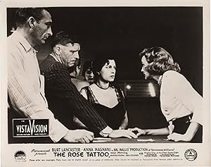 Bild des Verkufers fr The Rose Tattoo (Collection of six original photographs from the 1955 film) zum Verkauf von Royal Books, Inc., ABAA