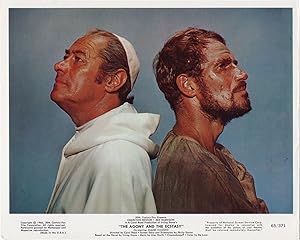 Seller image for The Agony and the Ecstasy (Collection of five original British front-of-house cards from the 1965 film) for sale by Royal Books, Inc., ABAA