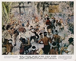 Seller image for Lord Jim (Collection of 12 original color photographs from the 1965 film) for sale by Royal Books, Inc., ABAA