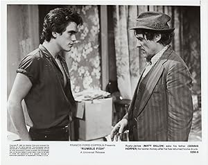 Seller image for Rumble Fish (Original photograph from the 1983 film) for sale by Royal Books, Inc., ABAA