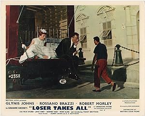 Losers Take All (Original British front-of-house card from the 1956 film)