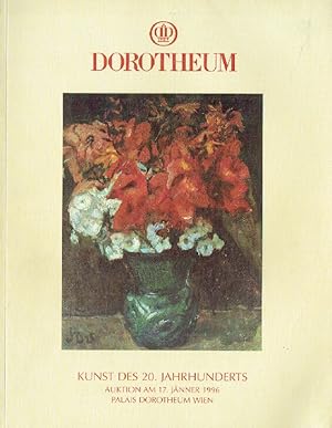 Dorotheum January 1996 20th Century Art