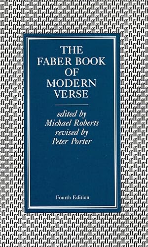 The Faber Book Of Modern Verse :