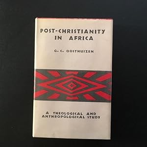 Seller image for Post-Christianity in Africa A Theological and Anthropological Study for sale by JB Books