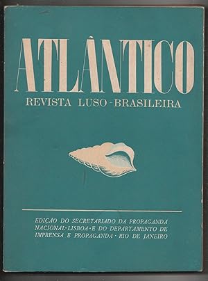 Bild des Verkufers fr Atlntico - Revista Luso-Brasileira, nmero 2 zum Verkauf von Biblioteca de Babel