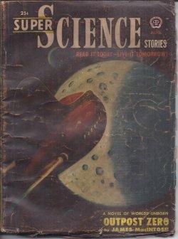 Imagen del vendedor de SUPER SCIENCE Stories: August, Aug. 1951 a la venta por Books from the Crypt