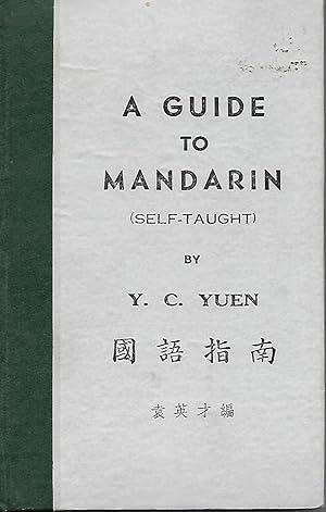 A Guide to Mandarin (Self-Taught)