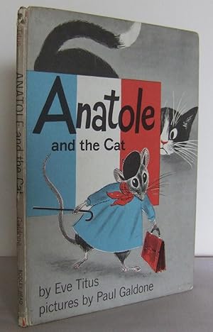 Seller image for Anatole and the Cat for sale by Mad Hatter Books