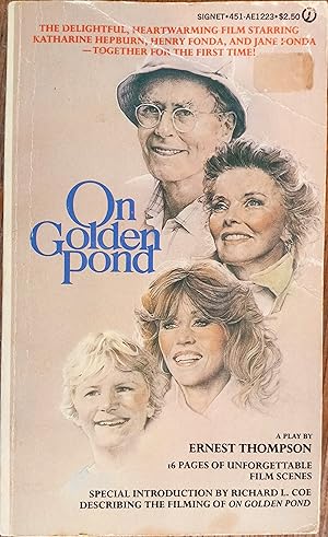 Image du vendeur pour On Golden Pond mis en vente par The Book House, Inc.  - St. Louis