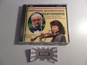 Seller image for Hartmann / Szymanowski: Violin Concertos [CD]. [Karl Amadeus Hartmann: Concerto funebre / Karol Szymanowski: I. Violinkonzert op. 35] . for sale by Druckwaren Antiquariat