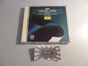 Seller image for Ligeti: Kammerkonzert / Ramifications / Aventures / Streichquartett Nr. 2 / Lux aeterna [CD]. for sale by Druckwaren Antiquariat