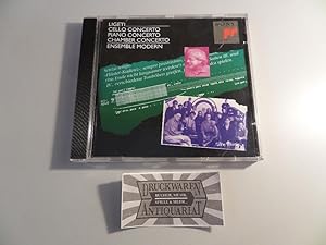 Immagine del venditore per Ligeti: Cello Concerto / Piano Concero / Chamer Concerto [CD]. venduto da Druckwaren Antiquariat