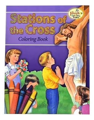 Seller image for Coloring Book about the Stations of the Cross (Paperback) for sale by AussieBookSeller