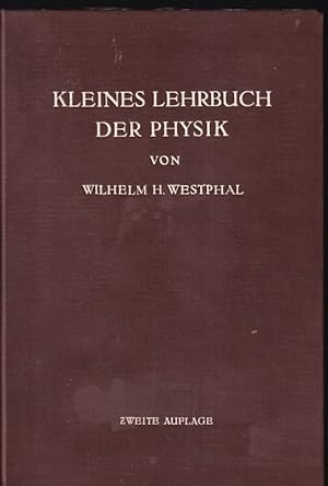 Kleines Lehrbuch der Physik
