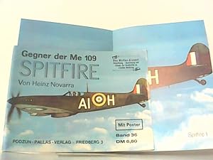 Bild des Verkufers fr Spitfire. Gegner der Me 109. Waffen-Arsenal Band 36. MIT Poster. zum Verkauf von Antiquariat Ehbrecht - Preis inkl. MwSt.