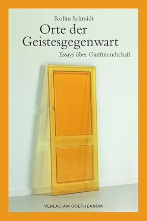 Seller image for Orte der Geistesgegenwart for sale by BuchWeltWeit Ludwig Meier e.K.
