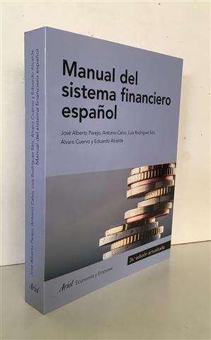 Manual del sistema financiero español