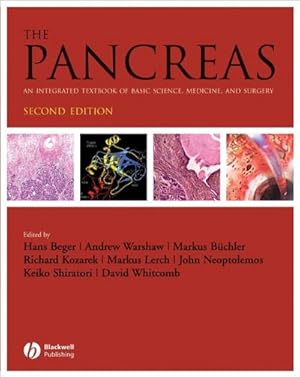 Immagine del venditore per The Pancreas: An Integrated Textbook of Basic Science, Medicine and Surgery : An Integrated Textbook of Basic Science, Medicine and Surgery venduto da AHA-BUCH