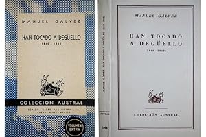 Imagen del vendedor de Han tocado a degello (1840-1842). a la venta por Hesperia Libros