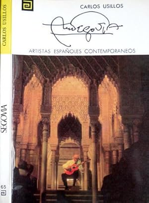 Imagen del vendedor de Andrs Segovia. a la venta por Hesperia Libros