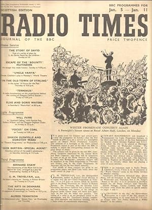 Radio Times Vol.94, No.1214, 3 January 1947