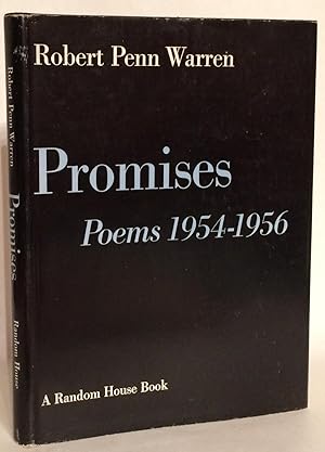 Seller image for Promises. Poems 1954-1956. for sale by Thomas Dorn, ABAA