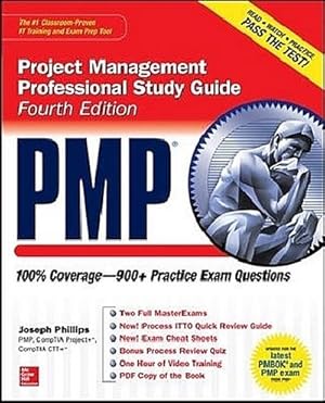 Seller image for PMP Project Management Professional Study Guide (Certification Study Guides) : Incl. E-Book for sale by AHA-BUCH