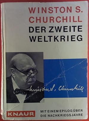 Bild des Verkufers fr Der zweite Weltkrieg. Mit einem Epilog ber die Nachkriegsjahre. zum Verkauf von biblion2