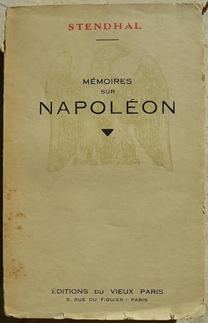 Mémoires sur Napoléon.