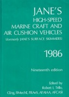 Seller image for Janes High-Speed Marine Craft and Air Cushion Vehicles 1986 for sale by nautiek