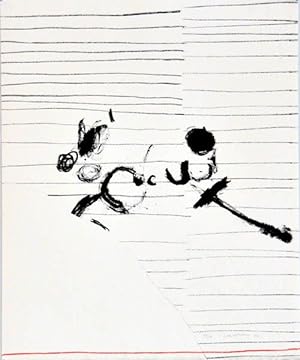 Image du vendeur pour Abstrakte Komposition. [19]93. [Signierter Original-Siebdruck / signed original silkscreen]. mis en vente par Antiquariat Lenzen