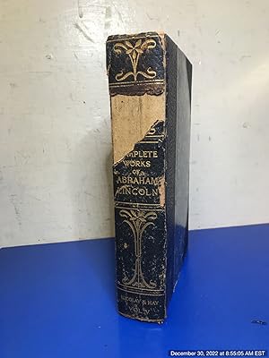Seller image for Complete Works of Abraham Lincoln Volume V only by Edited by John G. Nicolay and John Hay "Biographical Edition Being the Second Printing From the Plates of the Celebrated Gettysburg Edition for sale by Redux Books