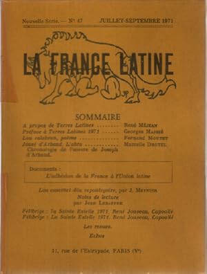 La france latine n° 47